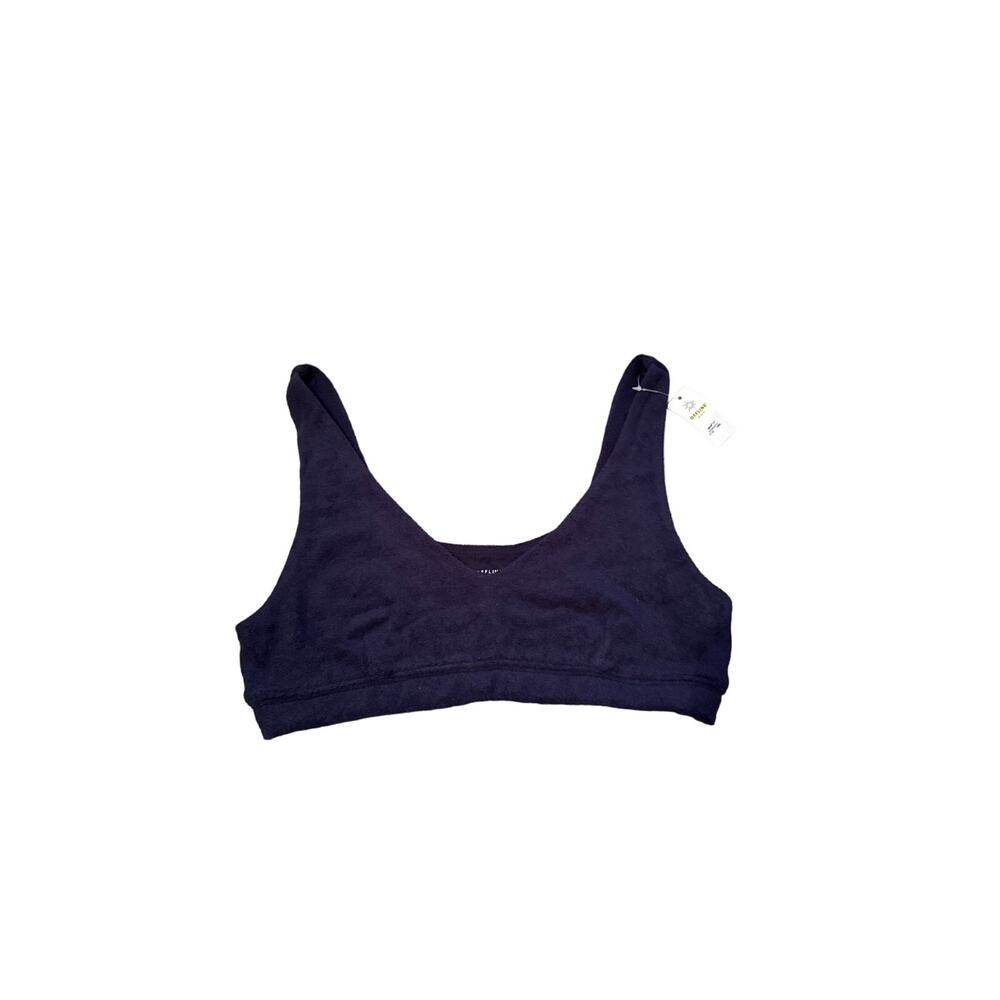 Aerie Real Me Recharge Least‎ Support Southern Minimal Sports Bra Sz S NEW